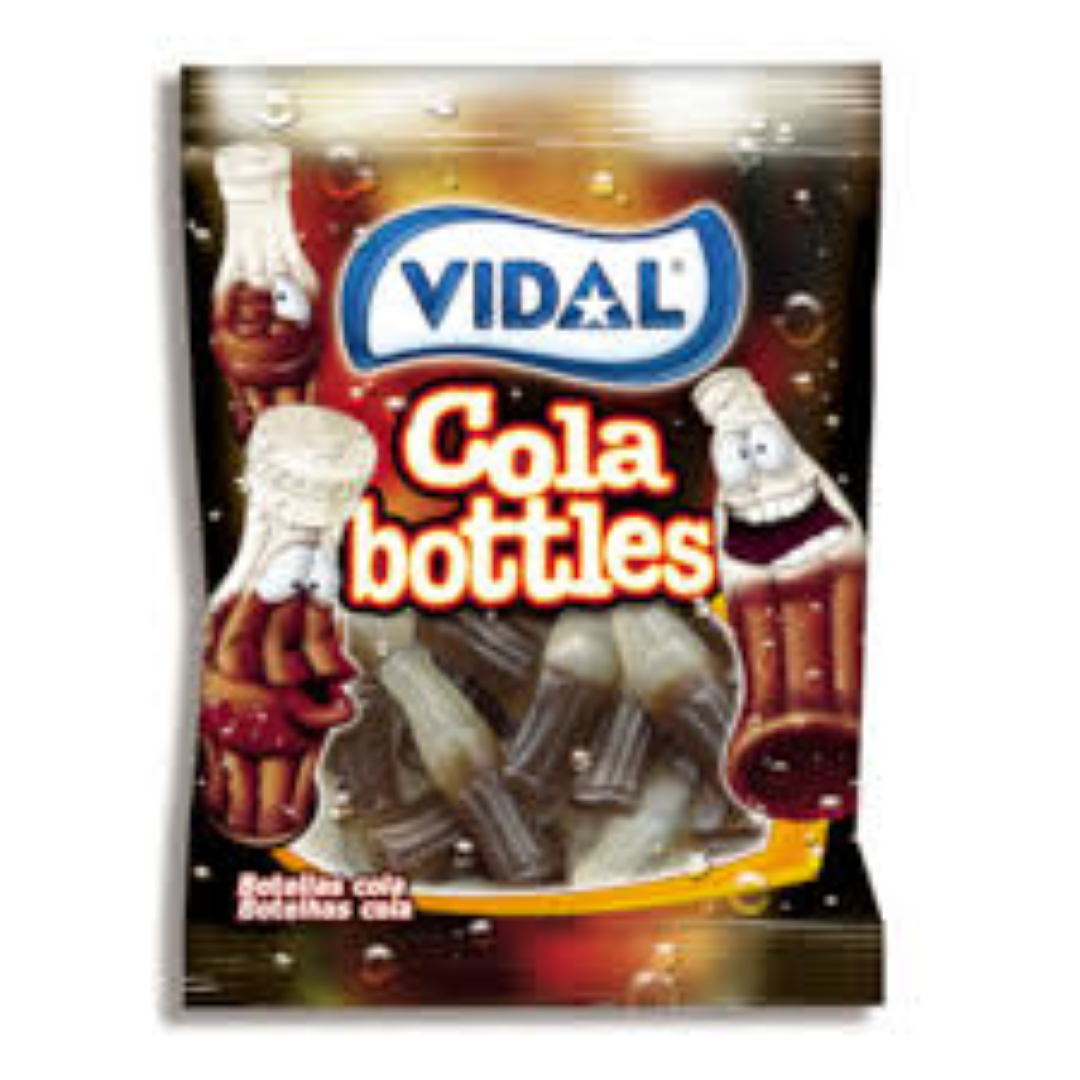 VIDAL COLA BOTTLES 90G